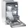 Beko DSS28021X Einbau-Geschirrspüler (teilintegrierbar, 448 mm breit, Edelstahl)