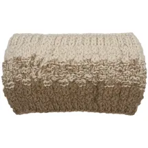 Stylebreaker 2-Farbiges Ombré Strick Stirnband Beige/Braun