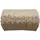 Stylebreaker 2-Farbiges Ombré Strick Stirnband Beige/Braun