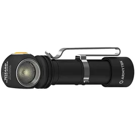 Armytek Wizard C2 Pro Nichia Magnet USB Stirnlampe und Taschenlampe akkubetrieben warmes licht