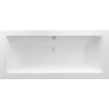 Mexen Cube Rechteckbadewanne 170 x 80 cm, Weiß - 55051708000