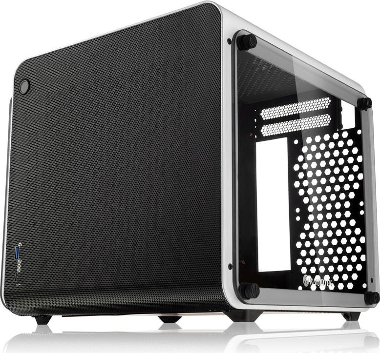 Raijintek Metis Evo TG-Gehäuse (0R20B00162) (Mini ITX), PC Gehäuse, Weiss