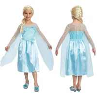 buttinette Disney Die Eiskönigin Elsa Kinderkostüm M (7-8)
