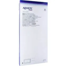 Aquacel Foam adhäsiv 10x30 cm Verband