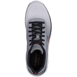 SKECHERS Track Ripkent Herren Grau/Schwarz 46