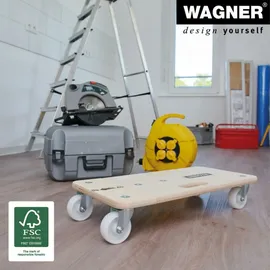 Wagner Transporthilfe MM 1331 Birke-Multiplex Tragkraft 200 kg