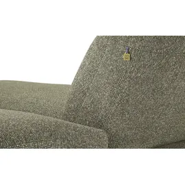 KOINOR Eckcouch Mikrofaser 3-Sitzer Grün