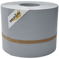 zaunzu® Zaunblende 35 m Fenstergrau