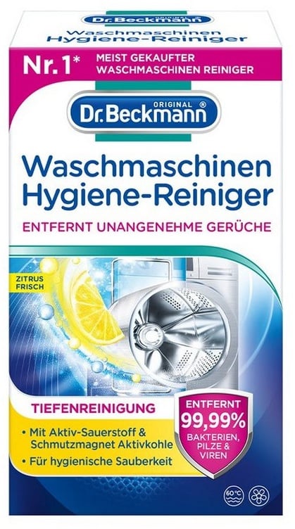 Dr. Beckmann Dr. Beckmann Waschmaschinen Hygiene Reiniger 250g Tiefenreinigung und Küchenreiniger