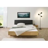 MASSIVMOEBEL24.DE FICHTELBERG 180 x 200 cm Braun