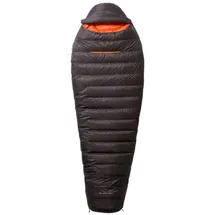 Y by Nordisk Nordisk Arctic 1400 Schlafsack - Coffee / Orange - Lang