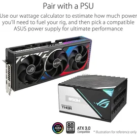 Asus ROG Strix RTX 4070 SUPER OC 12GB GDDR6X - Transparent