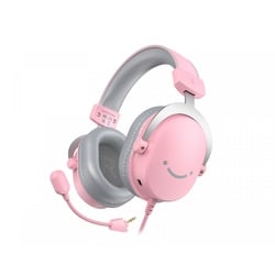 Fifine H9 7.1 Gaming Headset RGB - Rosa