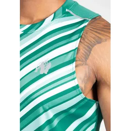 Gorilla Wear Easton Tanktop Grün 4XL