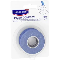 Hansaplast FINGER COHESIVE 5x2,5 + 20% Rabatt* 1 St Pflaster