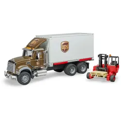 Bruder MACK Granite UPS, LKW, 4 Jahr(e), Acrylnitril-Butadien-Styrol (ABS), Mehr