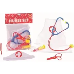 JOHNTOY100-27541 Krankenschwester-Spielset