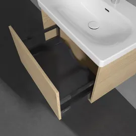 Villeroy & Boch Waschtischunterschrank 2 Auszüge 62,2 x 43,6 x 43,9 cm Nordic Oak