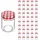 Intirilife Einmachglas 200 ml 50 St.