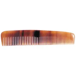 Kost Kamm Frisierkamm Horn 15,5cm, grob-fein (30H)