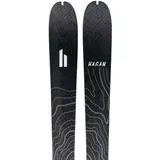Hagan Core 92 Tourenski Schwarz 162 cm
