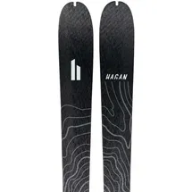 Hagan Core 92 Tourenski Schwarz 162 cm