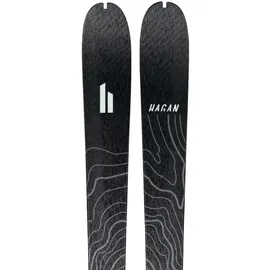 Hagan Core 92 Tourenski Schwarz 162 cm