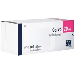 Corvo 20 mg Tabletten 100 St