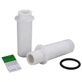 Grünbeck Ersatzfilterkerze 103061 5 μm Gr. 1 mit Schutzglocke, 2er-Pack