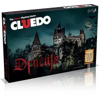 Winning Moves Cluedo Dracula Board Game