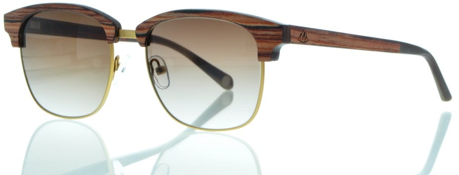 Sonnenbrille Pate Sandelholz #3890