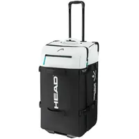 Head Reisetasche Rebels schwarz/weiß