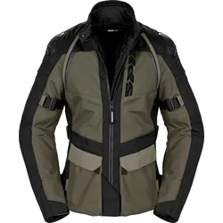 Spidi RW, Textiljacke H2Out Damen - Grün/Schwarz - M