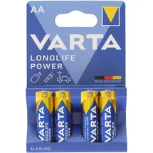 Varta Longlife Power AA 4 St.