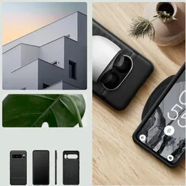 SPIGEN Google Pixel 8 Pro Schutzhülle schwarz