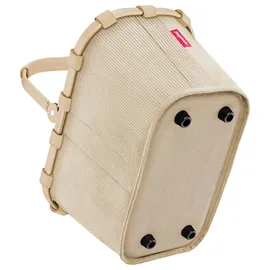 Reisenthel carrybag XS frame cord sand