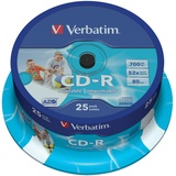 Verbatim CD-R 700MB 52x 25er Spindel