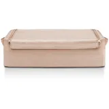 Reisenthel Aufbewahrungsbox Storagebox Low 60 x 45 x 13 cm 1-tlg. twist coffee