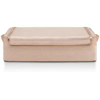 Reisenthel Aufbewahrungsbox Storagebox Low 60 x 45 x 13 cm 1-tlg. twist coffee