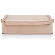Reisenthel Aufbewahrungsbox Storagebox Low 60 x 45 x 13 cm 1-tlg. twist coffee