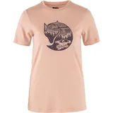 Fjällräven Damen Abiskoool Fox T-Shirt (Größe XL, rosa)