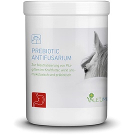Valetumed PREBIOTIC ANTIFUSARIUM, 750 g, Ergänzungsfutter für Pferde zur Neutralisierung von Pilzgiften im Kraftfutter, wirkt antimykotoxisch, von Pferdekliniken und Tierärzten empfohlen