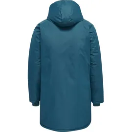 hummel Core XK Bench Stadionjacke blue coral L