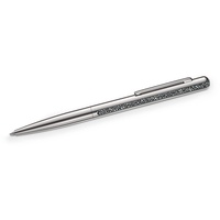 Swarovski Crystal Shimmer Kugelschreiber, Verchromter Stift mit Edlen Swarovski