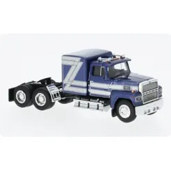 BREKINA 85880 1:87 Ford LTL 9000 metallic dunkelblau silber, 1978