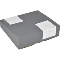ColomPac Versandkarton CP058.88 32,2x28,8x8cm Karton grau