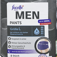 facelle diskret Hygiene Pants MEN Größe L