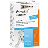 Verrukill ratiopharm Spray – Effektive Behandlung von Warzen & Hühneraugen