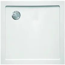 SANOTECHNIK »SMC«, BxT: 80 x 80 cm weiß - weiss