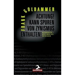 Achtung! Kann Spuren von Zynismus enthalten!